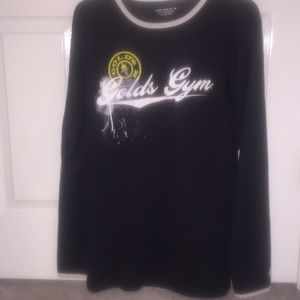 Men’s long sleeve dri shirt